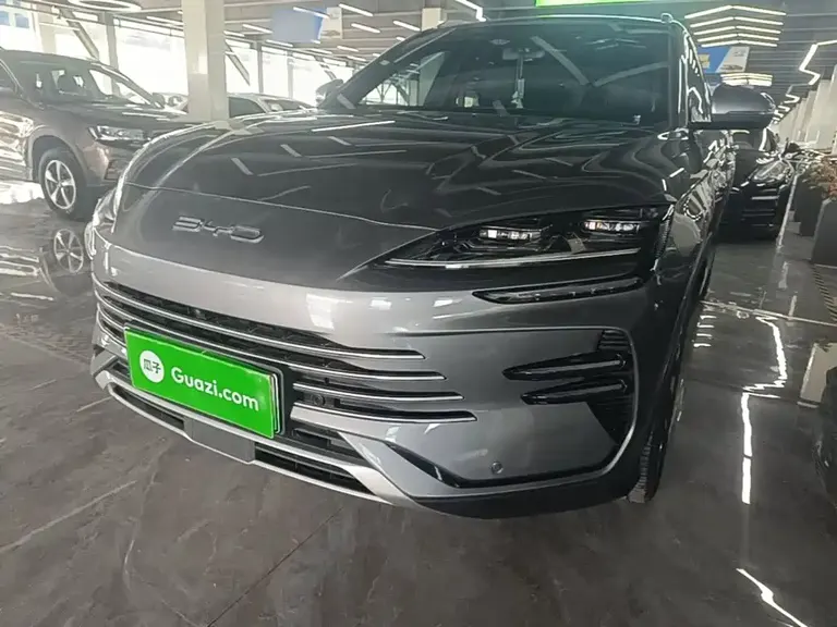 BYD Song PLUS NEV Champion DM-i 110 KM Flagship