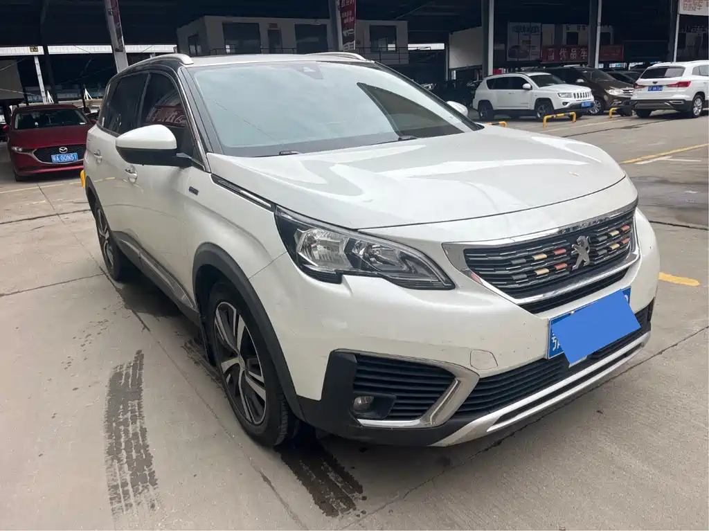 Peugeot 5008 380 THP 7-seat Elite
