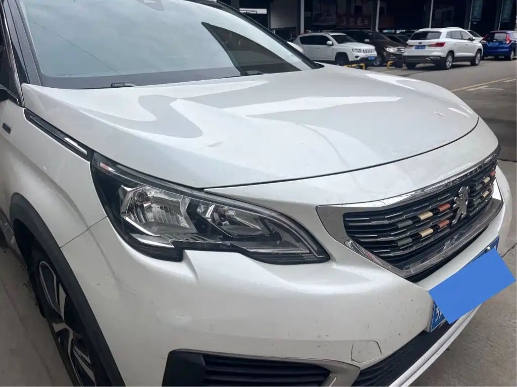 Peugeot 5008 380 THP 7-seat Elite