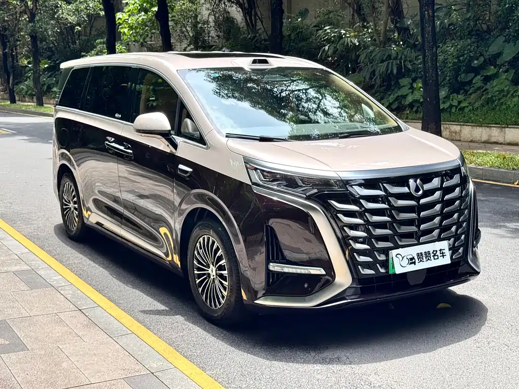 Denza D9 腾势D9 2025款 DM-i 四驱至尊型