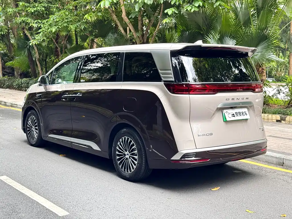 Denza D9 腾势D9 2025款 DM-i 四驱至尊型