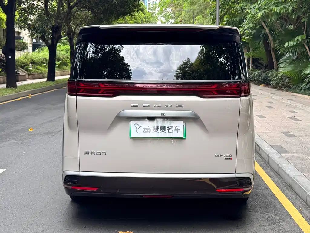 Denza D9 腾势D9 2025款 DM-i 四驱至尊型