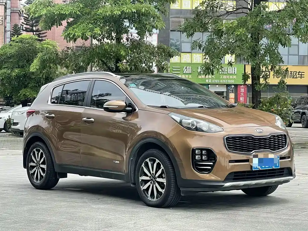 Kia KX5 起亚KX5 2016款 2.0 L 自动两驱Premium