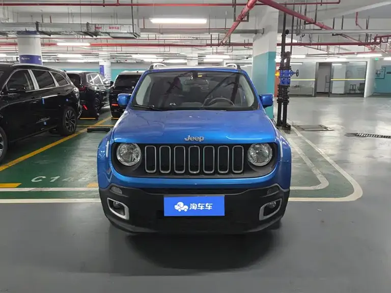 Jeep Renegade 180 T Auto High Energy