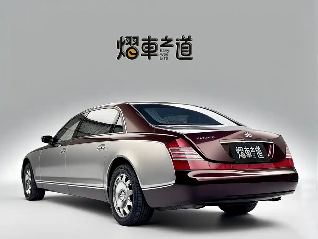 Maybach 5.5 T 62