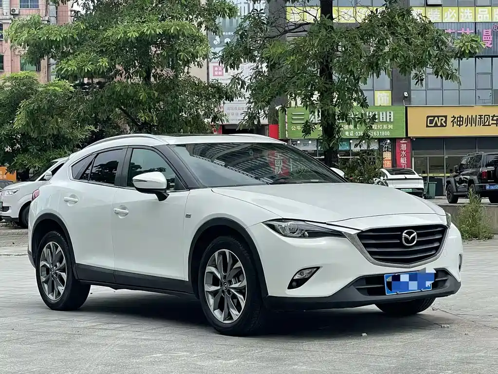 Mazda CX-4 2.5 L Auto 4 WD Blue Sky Passion CN-V