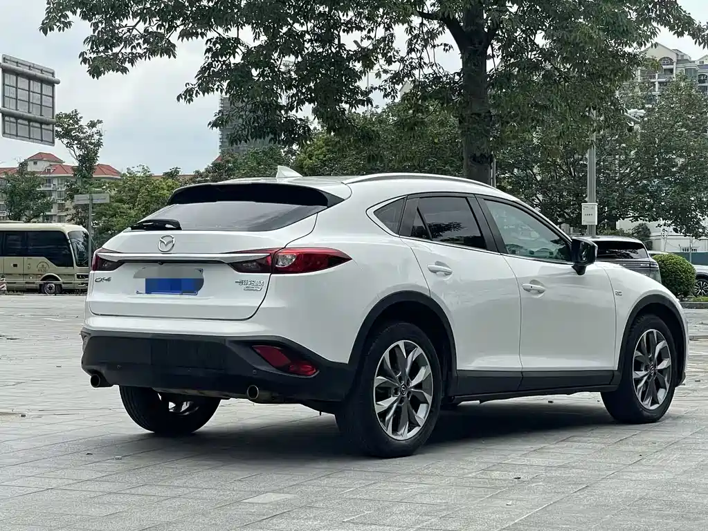 Mazda CX-4 2.5 L Auto 4 WD Blue Sky Passion CN-V