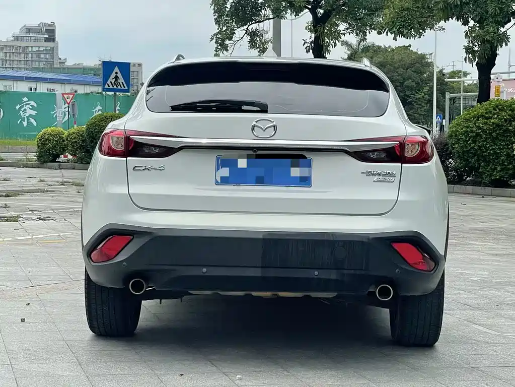 Mazda CX-4 2.5 L Auto 4 WD Blue Sky Passion CN-V