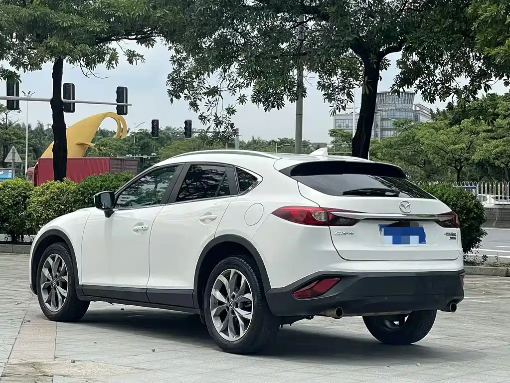 Mazda CX-4 2.5 L Auto 4 WD Blue Sky Passion CN-V