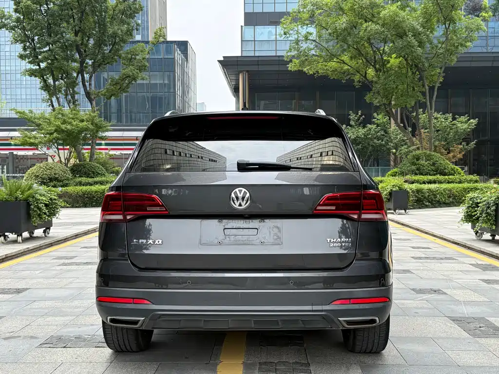 Tharu 280 TSI 2 WD Luxury CN-VI