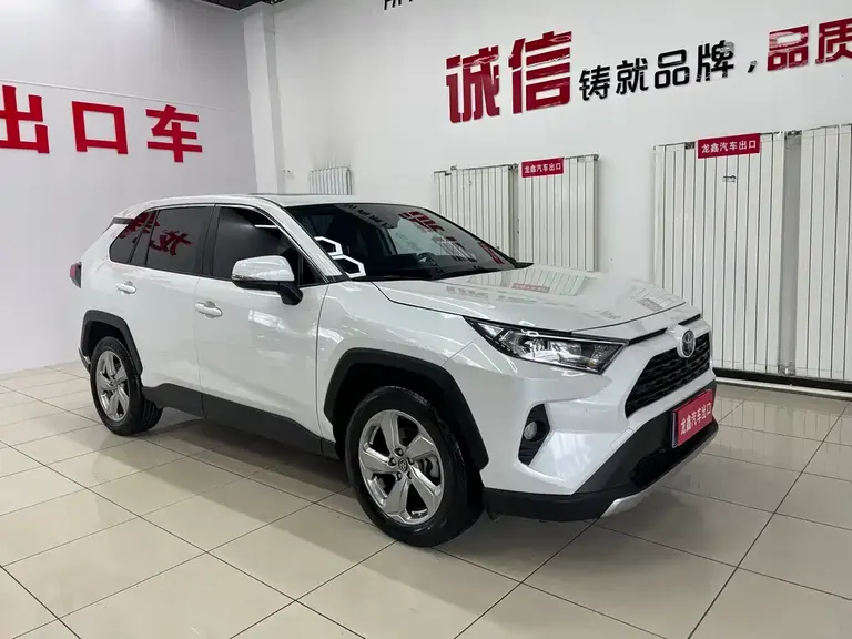 Toyota RAV4 2.0 L CVT 2 WD Style Plus
