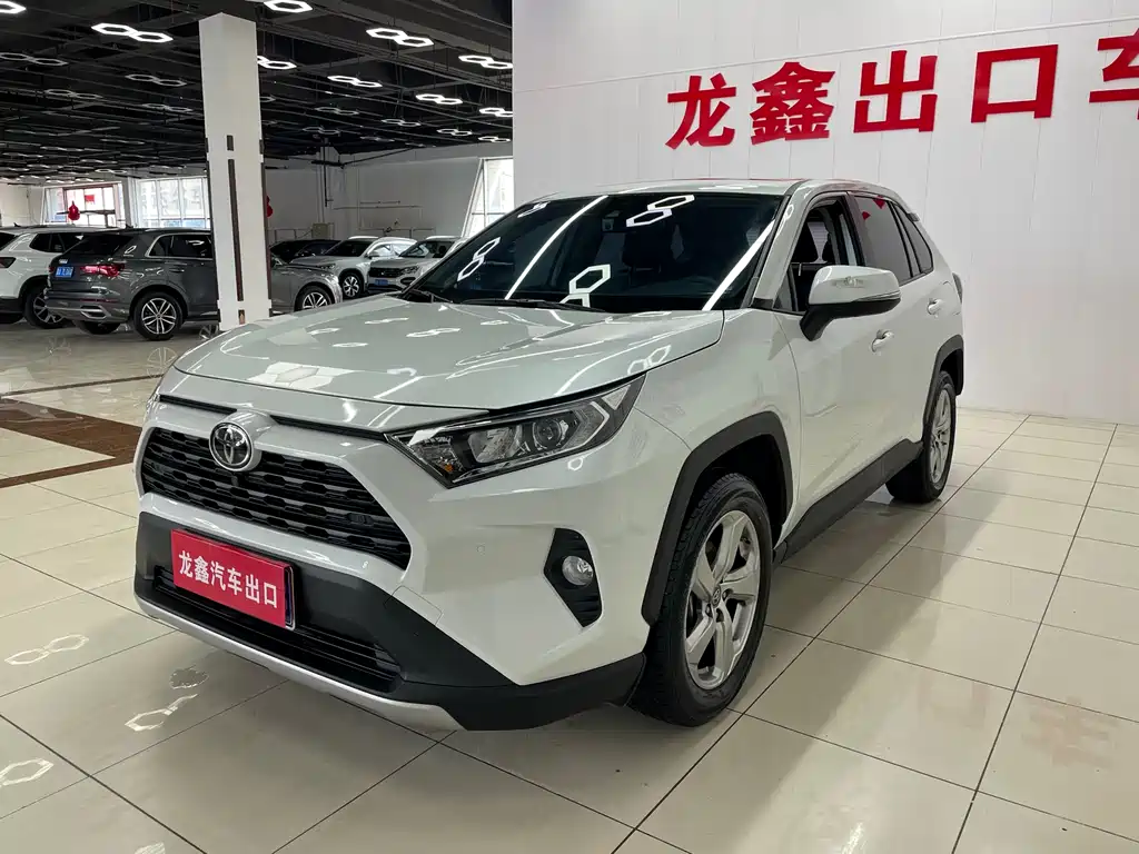 RAV4 2.0 L CVT 2 WD Style Plus