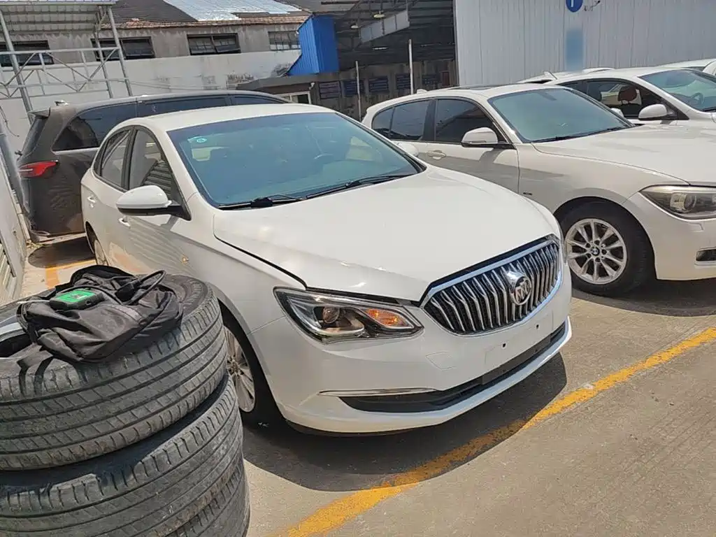 Excelle GT 英朗 2015款 15 N 手动进取型