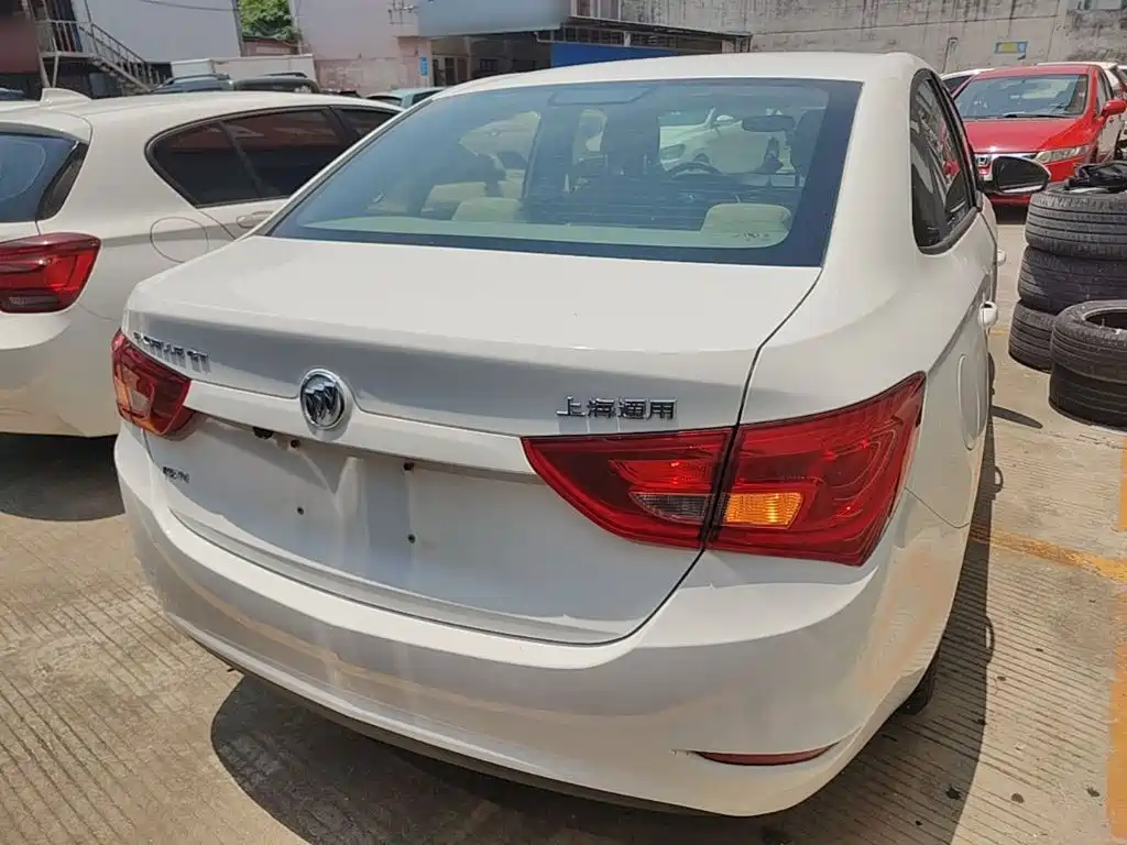 Excelle GT 英朗 2015款 15 N 手动进取型