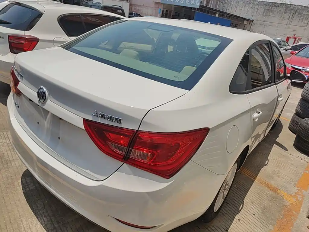 Excelle GT 英朗 2015款 15 N 手动进取型
