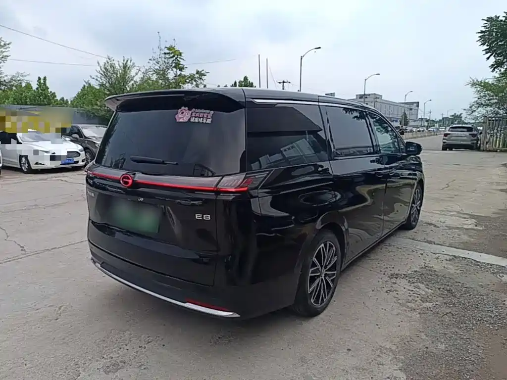 Trumpchi E8 NEV 传祺E8 PHEV 2024款 150 km MAX