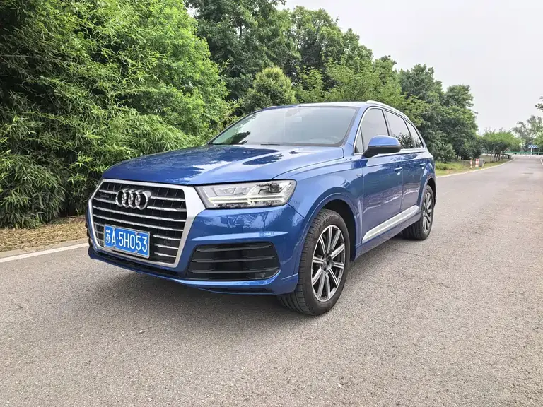 Audi Q7 45 TFSI S line Sport