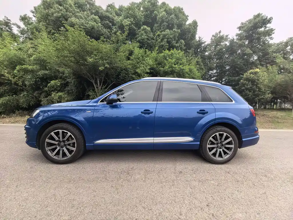 Audi Q7 45 TFSI S line Sport