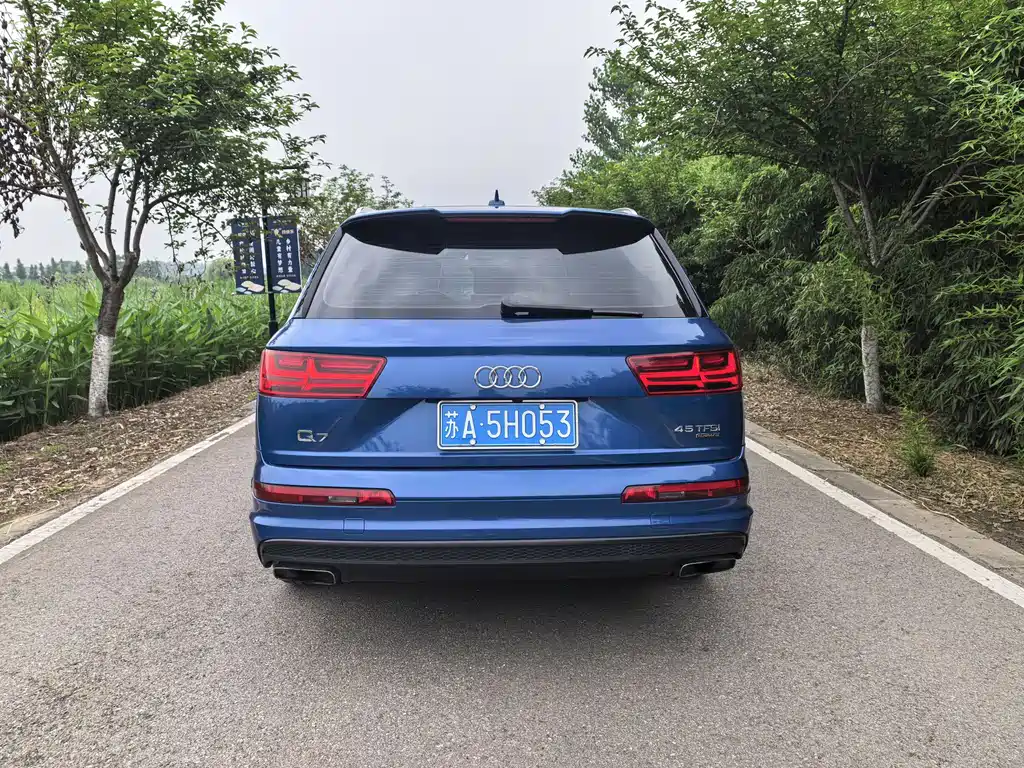 Audi Q7 45 TFSI S line Sport