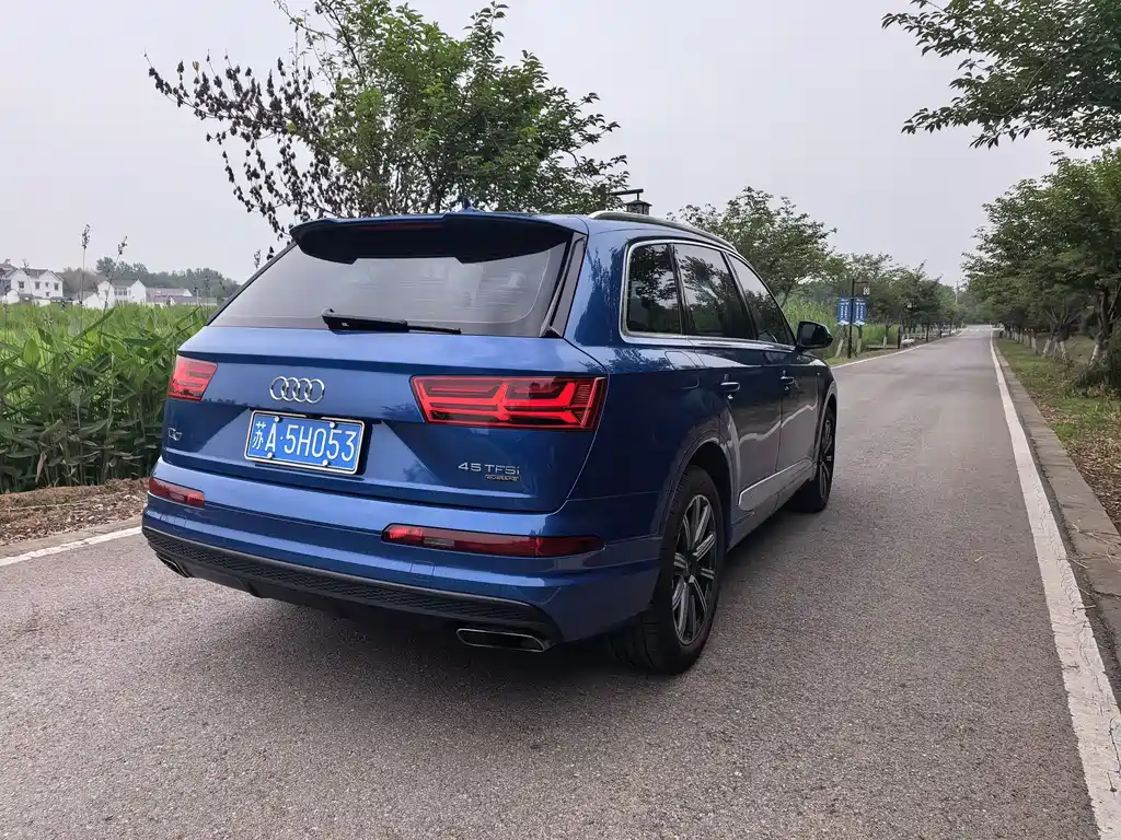 Audi Q7 45 TFSI S line Sport
