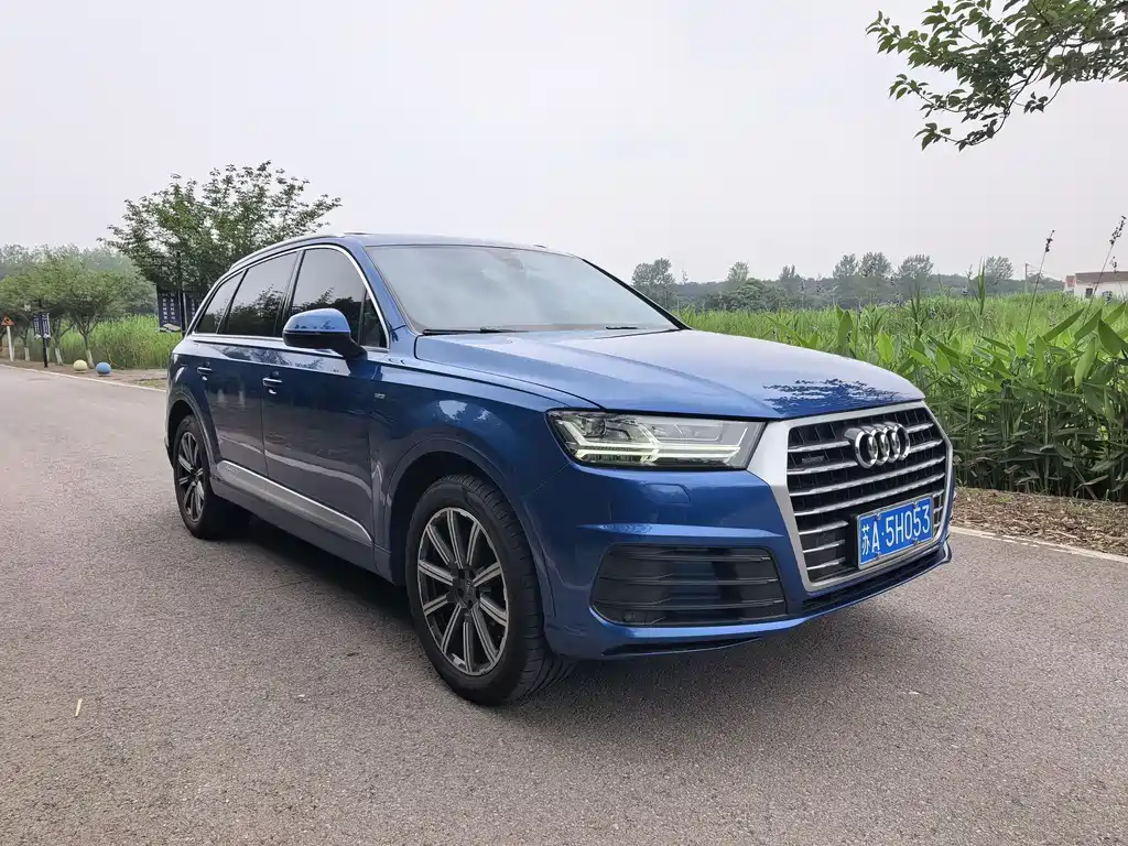 Audi Q7 45 TFSI S line Sport
