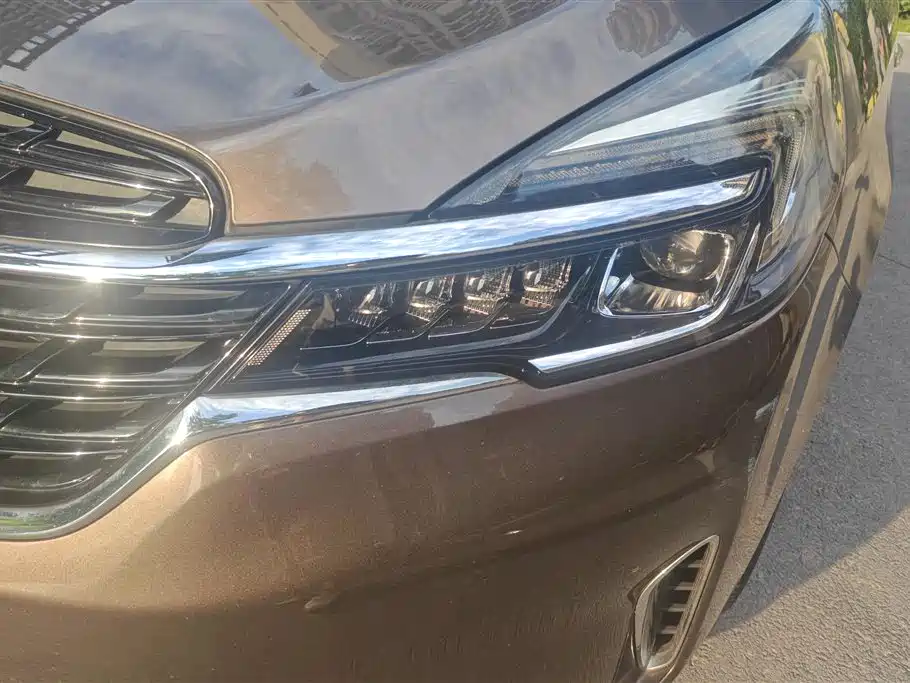 Buick GL8 Land Official Cabin 652 T Luxury