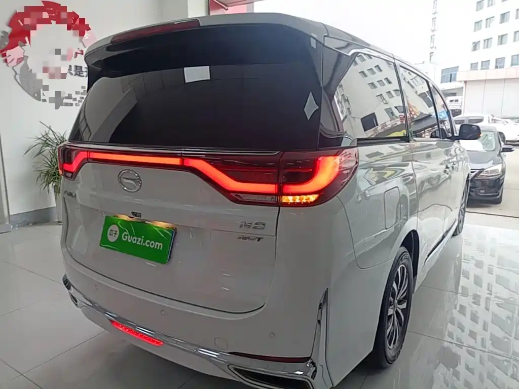 GAC Trumpchi M8 Leading Show Series 390 T Premium