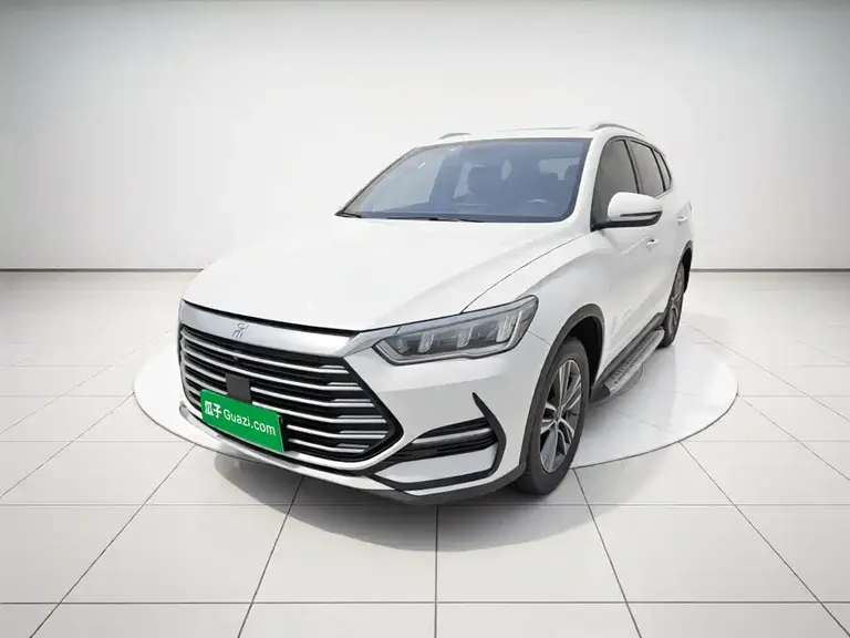 BYD Song Pro 宋Pro 2021款 1.5 T 自动骁云版精英型