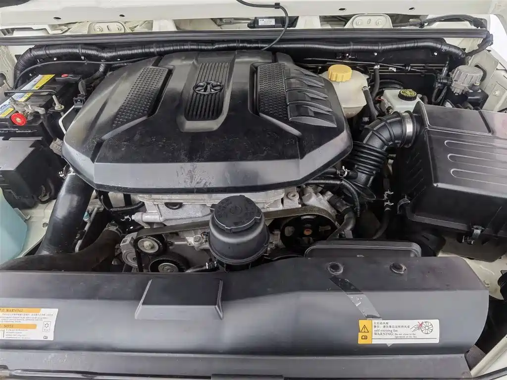 BAIC BJ40 40 L 2.0 T Manual 4 WD Distinguished
