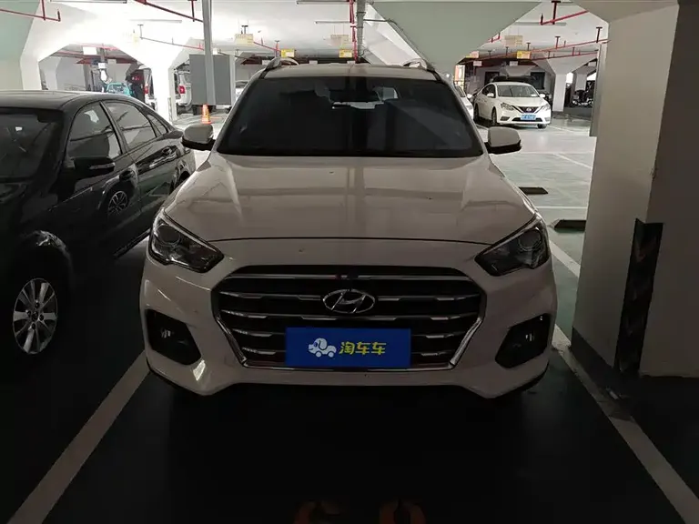 Hyundai ix35 2.0 L Auto 2 WD Brave · Smooth Enjoyment CN-VI