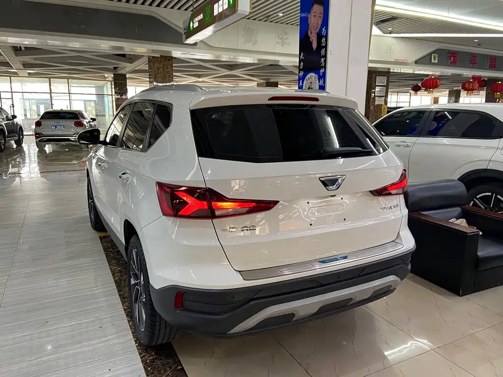 Jetta VS5 捷达VS5 2022款 280 TSI 自动荣耀型Pro