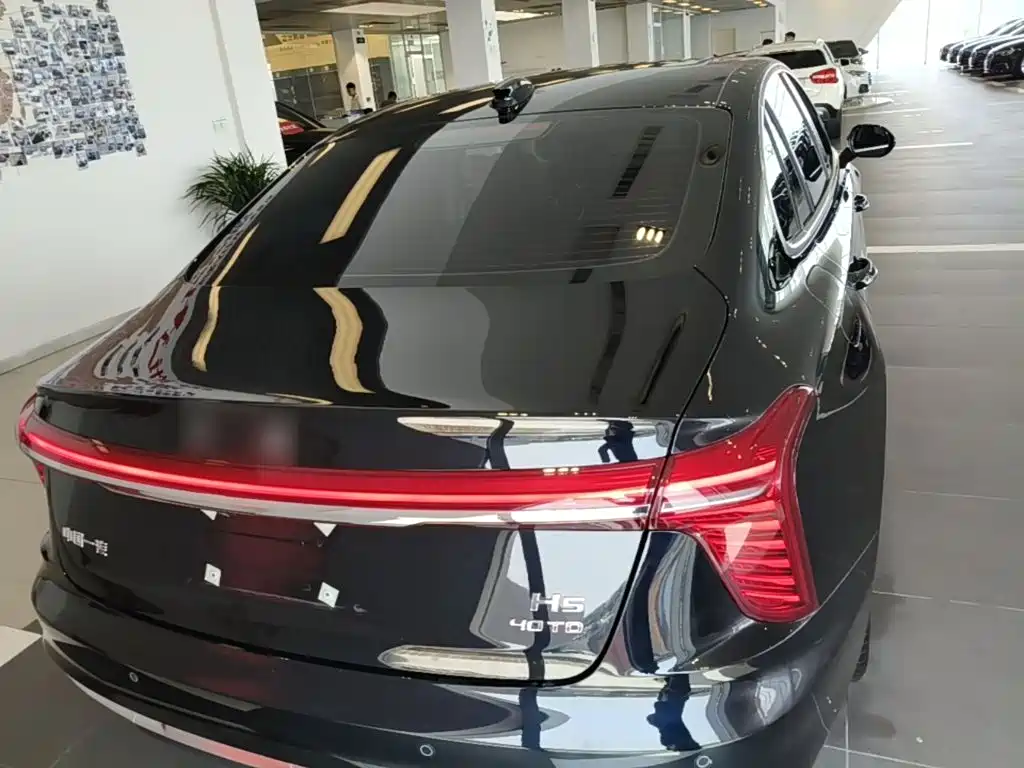 Hongqi H5 2.0 T Auto Flagship Smooth