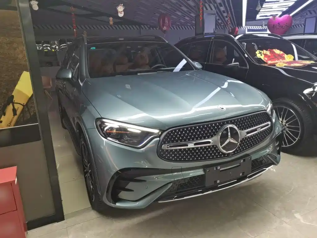 Mercedes-Benz GLC GLC 300 L 4 MATIC Luxury 5-seat