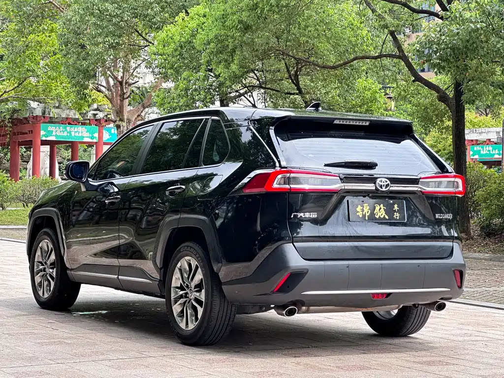 Wildlander 2.0 L CVT 2 WD Luxury