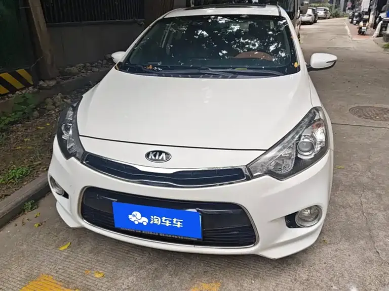 Kia K3 S 起亚K3 S 2014款 1.6 L 自动GLS