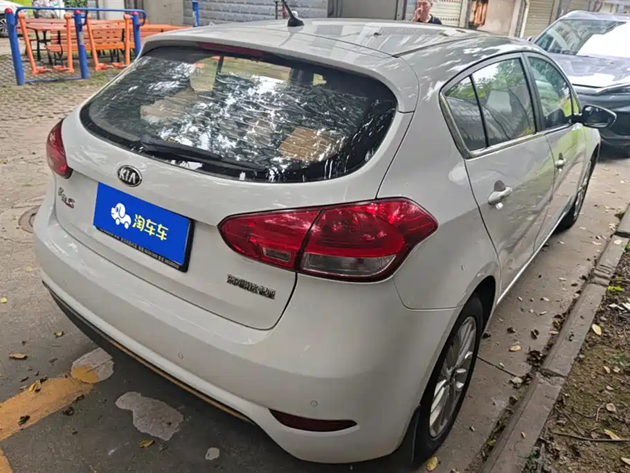 Kia K3 S 起亚K3 S 2014款 1.6 L 自动GLS