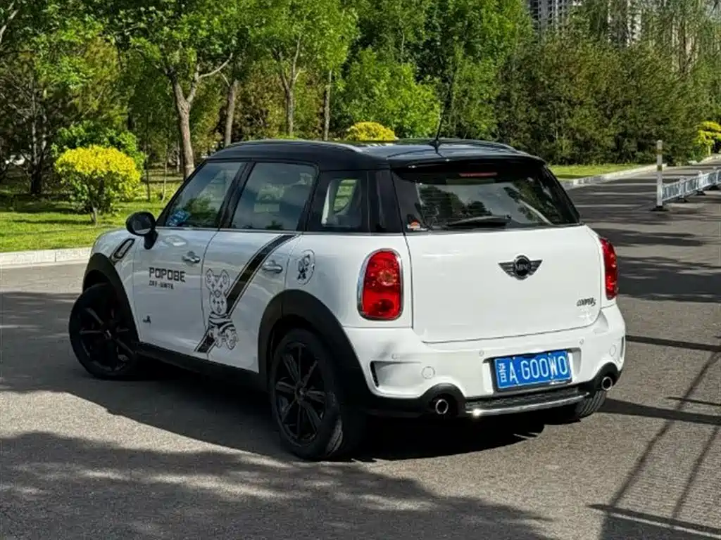 MINI COUNTRYMAN 1.6 T COOPER S ALL4