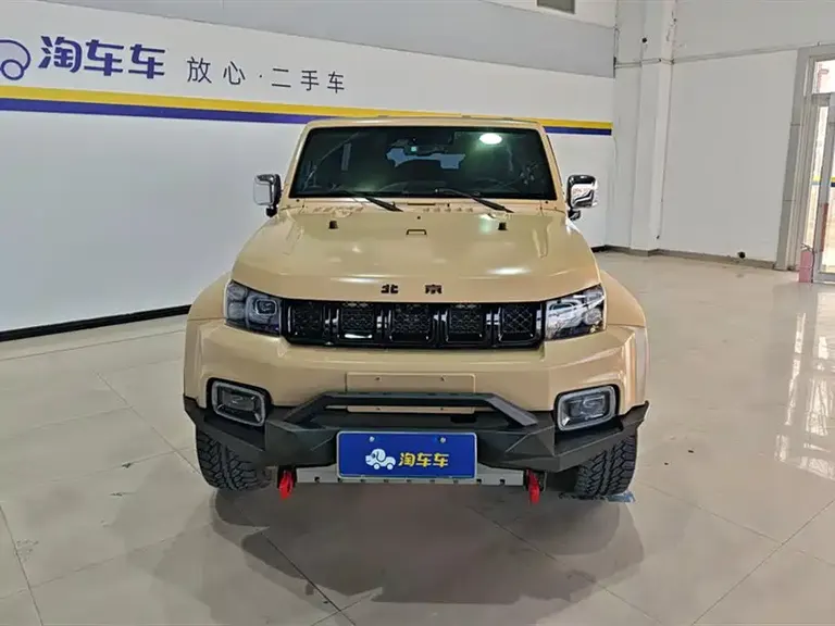 BAIC BJ40 2.3 T Auto 4 WD Rally Champion CN-VI