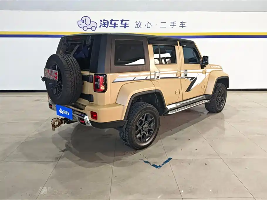 BAIC BJ40 2.3 T Auto 4 WD Rally Champion CN-VI