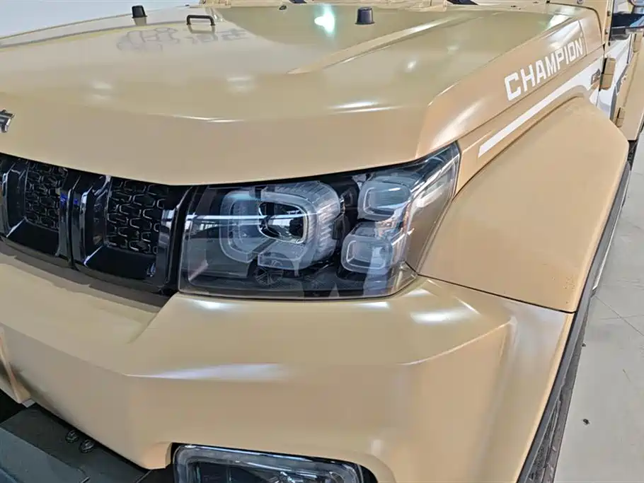 BAIC BJ40 2.3 T Auto 4 WD Rally Champion CN-VI