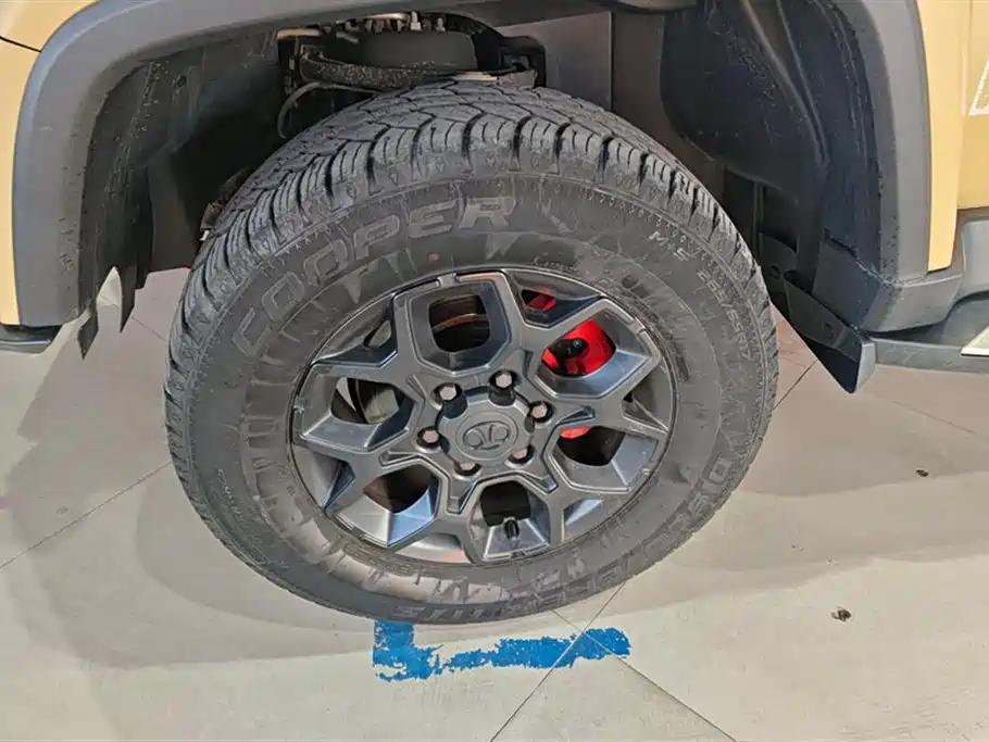 BAIC BJ40 2.3 T Auto 4 WD Rally Champion CN-VI