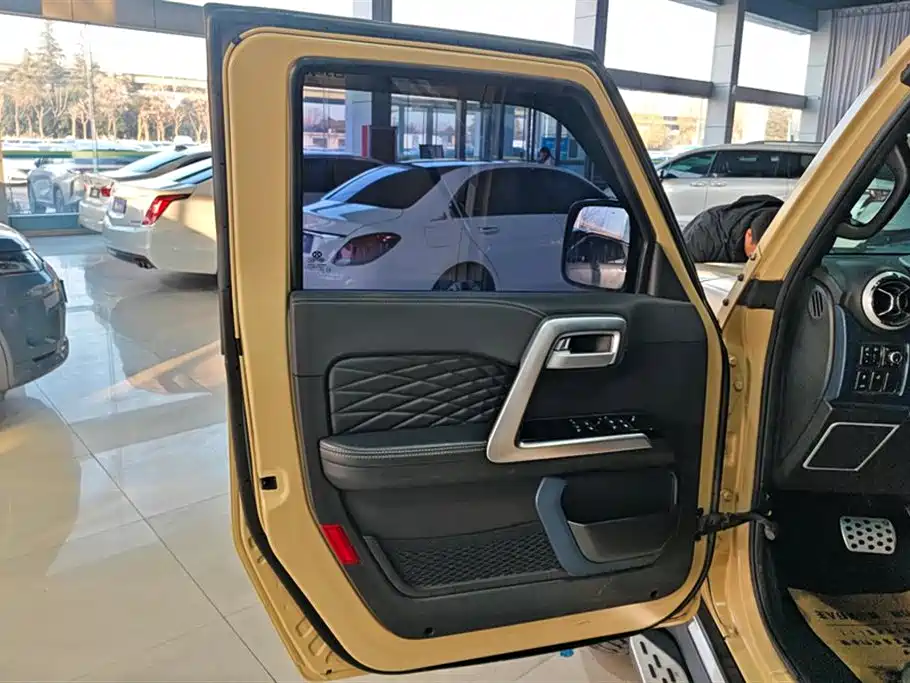 BAIC BJ40 2.3 T Auto 4 WD Rally Champion CN-VI