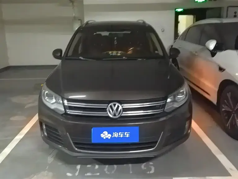 Volkswagen Tiguan 1.8 TSI Auto 4 WD Comfort