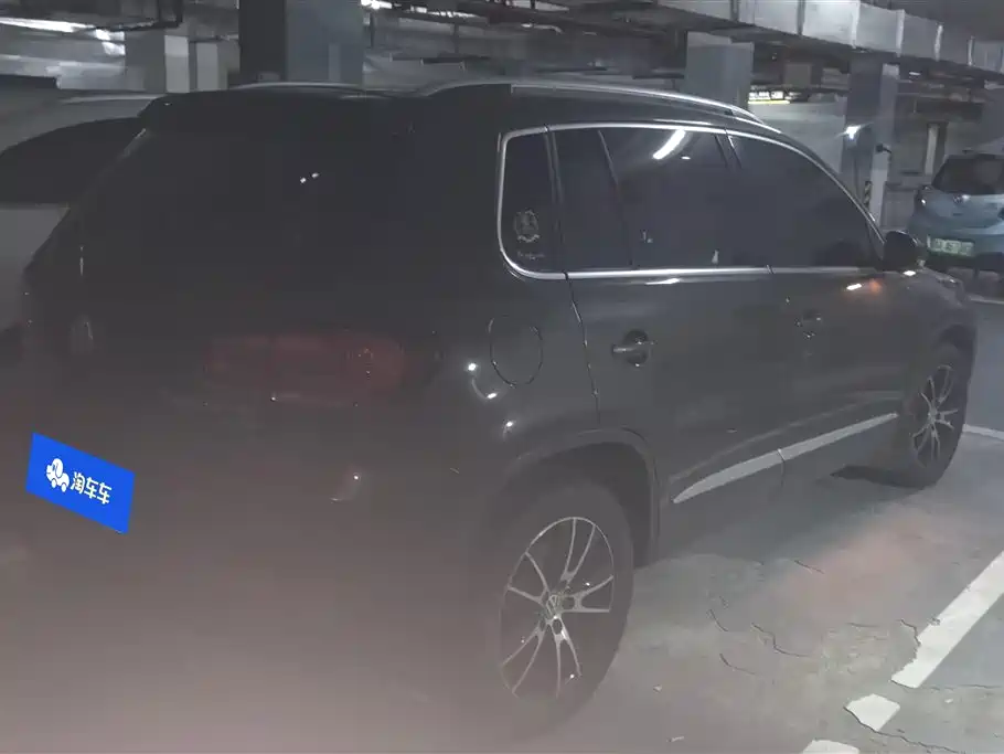 Tiguan 1.8 TSI Auto 4 WD Comfort