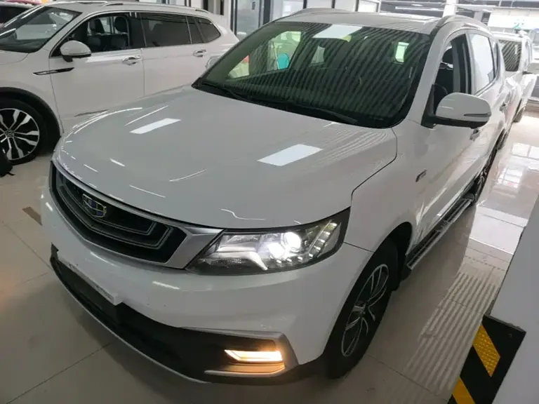 Geely Vision X6 1.4 T CVT 4 G Connected Flagship