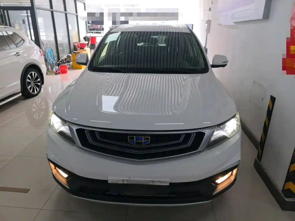 Vision X6 1.4 T CVT 4 G Connected Flagship