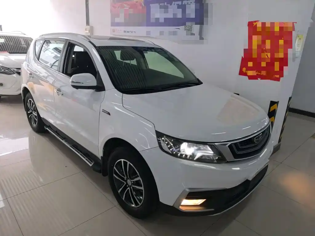 Vision X6 1.4 T CVT 4 G Connected Flagship