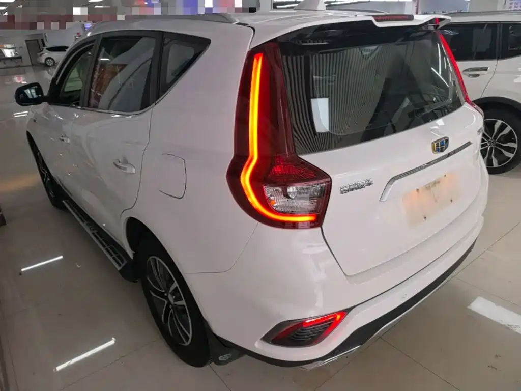 Vision X6 1.4 T CVT 4 G Connected Flagship