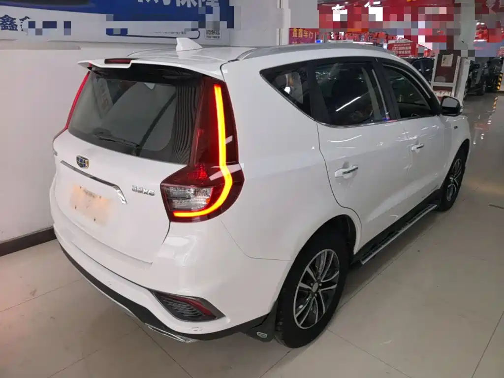 Vision X6 1.4 T CVT 4 G Connected Flagship