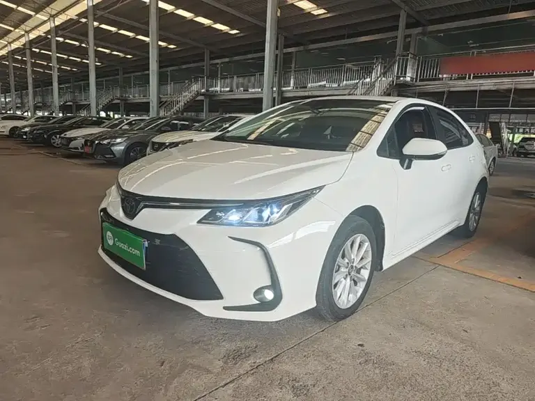 Toyota Corolla 1.2 T S-CVT Elite PLUS
